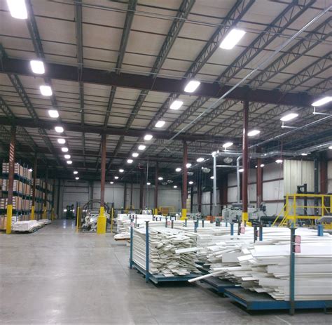 Warehouse lighting layout design tips | Sera Technologies Ltd