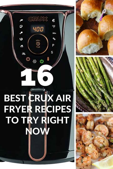 16 Best Crux Air Fryer Recipes To Try Right Now - Savory Thoughts