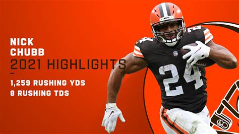 Nick Chubb Full Season Highlights | NFL 2021 - Win Big Sports