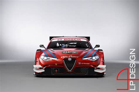 Alfa Romeo Giulia ‘DTM car’