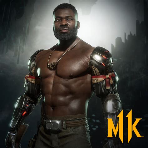 Manuel Robles - Jax Briggs Present (Mortal Kombat 11)