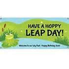 Leap Day Party Invitation