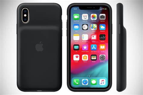 Apple Launches $129 Smart Battery Cases For iPhone XS, XS Max, and XR