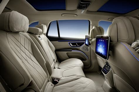 2022 Mercedes-Benz EQS SUV interior revealed | CarExpert