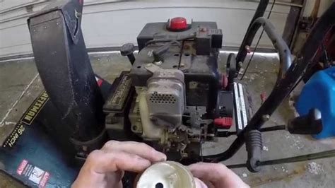 Sears Craftsman Snowblower Carburetor