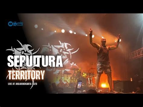 SEPULTURA - Territory (Live at Jogjarockarta 2023) [HD] - YouTube