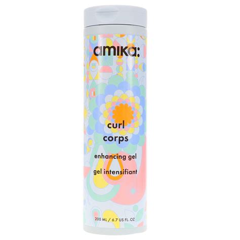 Amika Curl Corps Enhancing Gel 6.7 oz - Beauty Roulette