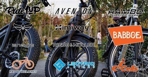 The Complete List of 450+ Best E-Bike Brands - Electric Wheelers