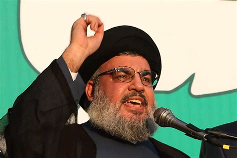 Profil Hassan Nasrallah, Milisi Lebanon Yang Ancam Akan Serang Israel ...