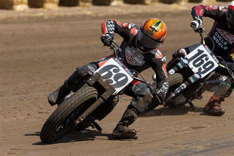 American Flat Track: Harley-Davidson Announces Its Factory Team Riders ...