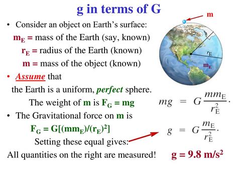 PPT - Sect. 5-6: Newton’s Universal Law of Gravitation PowerPoint ...