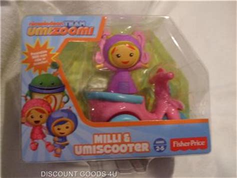 NEW TEAM UMIZOOMI MILLI & UMISCOOTER TEAM UMIZOOMI MILLI UMISCOOTER ...