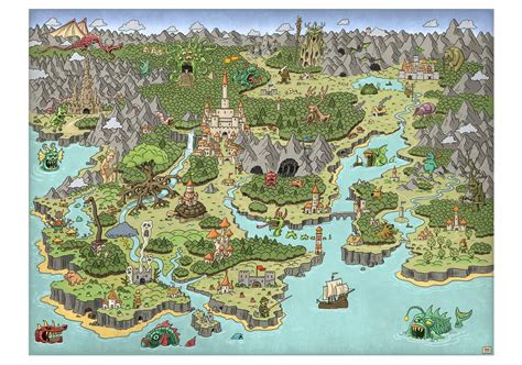 Haukes Adventure Map by Vaghauk on DeviantArt | Adventure map ...