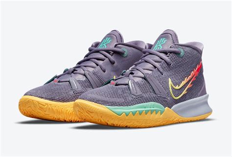 Nike Kyrie 7 GS ‘Daybreak’ Features Flame Swoosh Logos | LaptrinhX / News