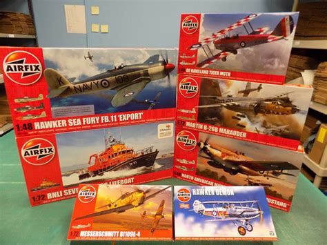 New Airfix Model Kits at Sunward Hobbies • Canada's largest selection ...