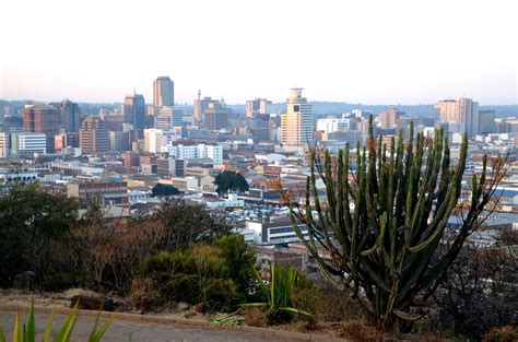 Harare, Zimbabwe - Travel Inspiration | Inspire Flyer