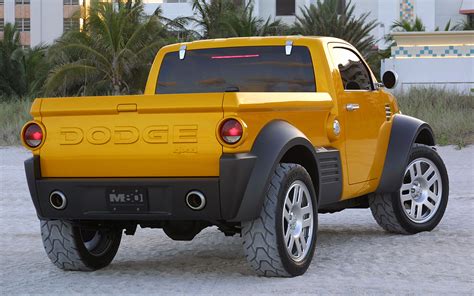 2002-Dodge-M80-concept-rear-three-quarter - The Fast Lane Truck