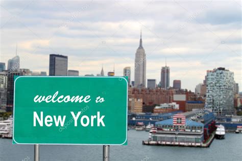 Welcome to New York sign Stock Photo by ©gvictoria 5490364