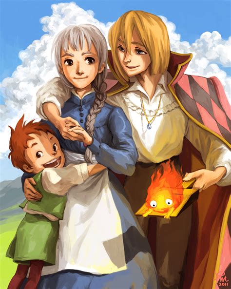 Howl's Moving Castle - Howl's Moving Castle Fan Art (33699803) - Fanpop