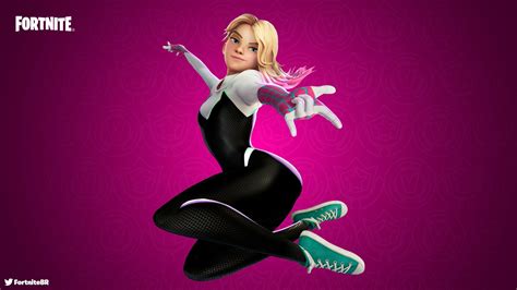 1920x1080 Resolution Spider Gwen without Mask Fortnite 1080P Laptop ...