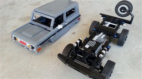 Lego ICON Bronco Needs Your Help To See Production - Off Road Xtreme