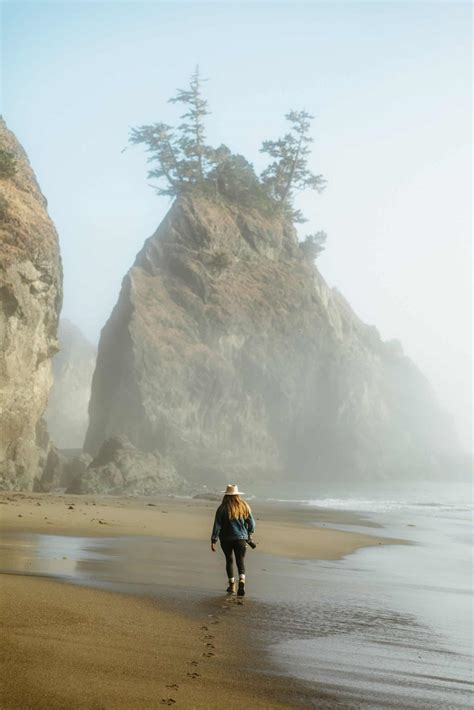 How To Reach Secret Beach In Oregon (Dreamy Oregon Coast Spot!) - The ...