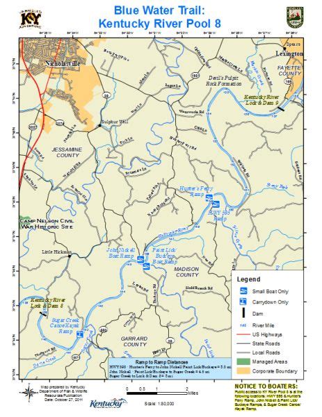 Kentucky River, Pool 8 - Kentucky Department of Fish & Wildlife