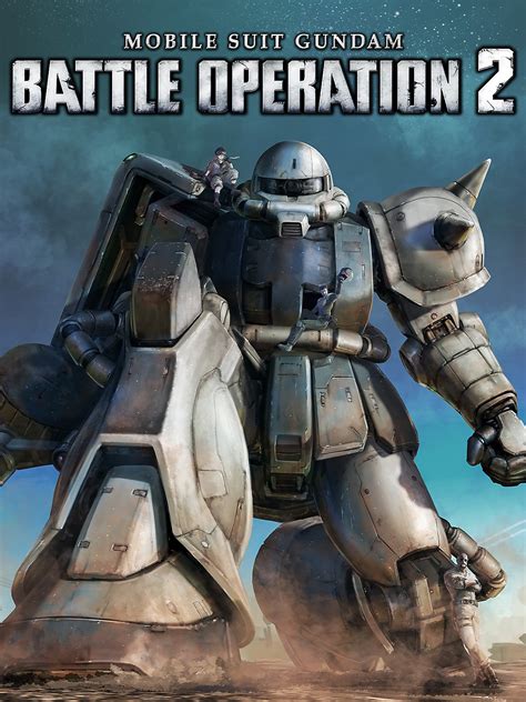 MOBILE SUIT GUNDAM BATTLE OPERATION 2 Game | PS4 - PlayStation