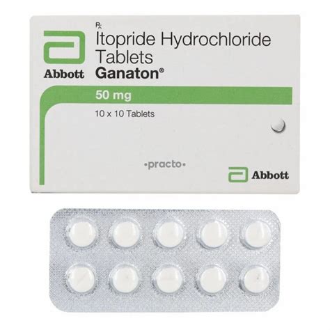 Itopride 50 mg, 1X10, Prescription at Rs 300/strip in Nagpur | ID ...