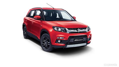 Vitara Brezza [2016-2020] Blazing Red Colour - CarWale