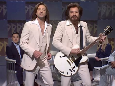 Jimmy Fallon and Justin Timberlake go full Bee Gees in “SNL” revival of ...