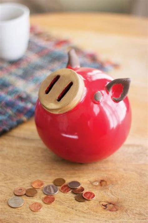 40 Cool and Useful Piggy Bank Ideas - Bored Art