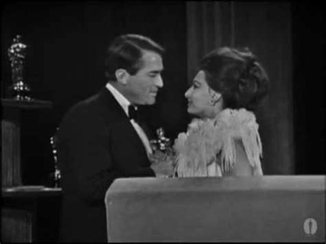 Gregory Peck Wins Best Actor: 1963 Oscars - YouTube