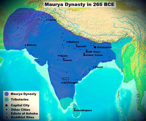 The Mauryan Empire Facts - HubPages