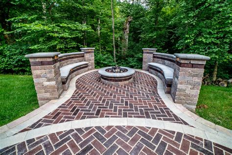 Achieve an Enchanted Charm Look With Brick for Your Dublin, OH, Paver ...