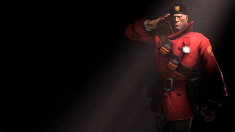 Soldier Team Fortress Team Fortress Team Fortress 2 Wallpaper ...