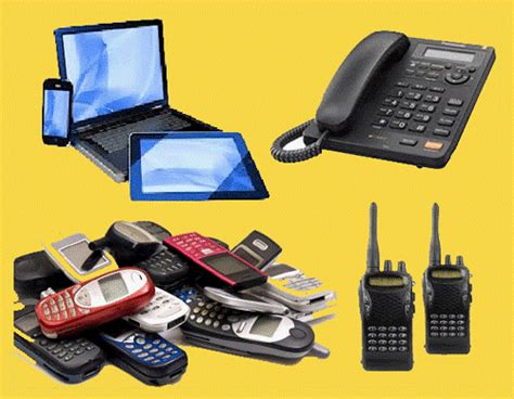 List Of Communication Devices