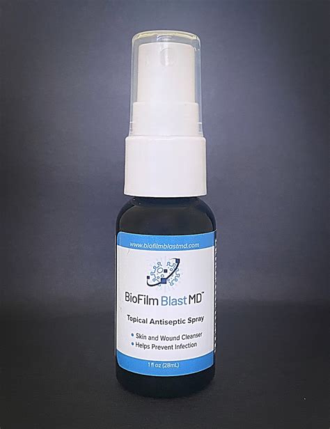 BioFilmBlast MD™ 1oz Bottle | Biofilm Blast MD