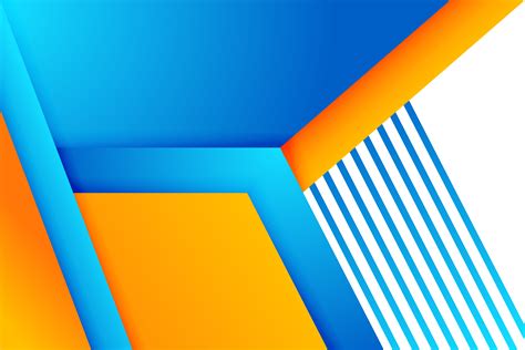 Orange Blue Gradient Background Graphic by noory.shopper · Creative Fabrica