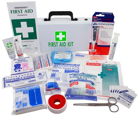 Child Carers First Aid Kit, Complete Set In PVC Case - Everything Safety