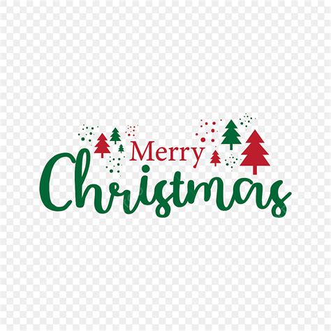 Merry Christmas Text Vector Art PNG, Merry Christmas Text Effect, Merry ...