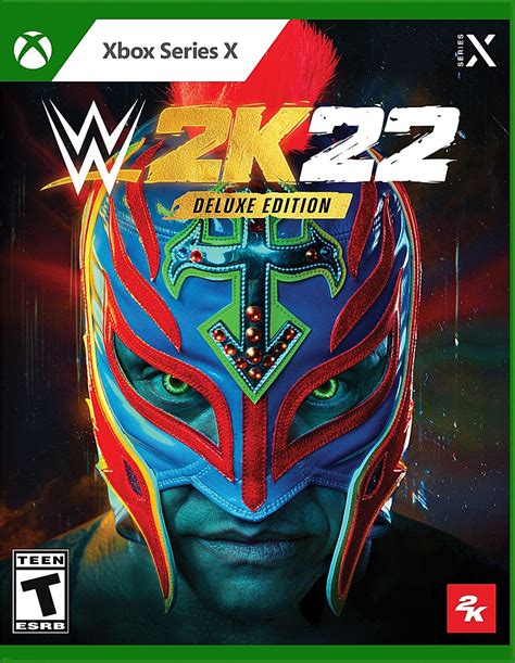 Best Buy: WWE 2K22 Deluxe Edition Xbox Series X 59894