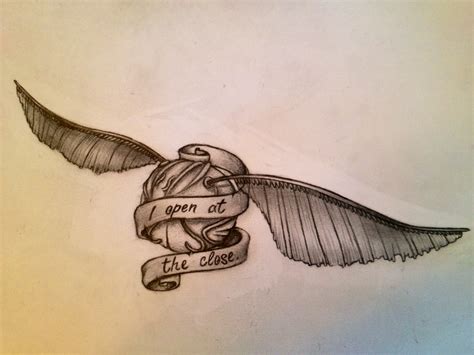 Golden Snitch Drawing at GetDrawings | Free download