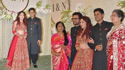 Ira Khan and Nupur Shikhare's wedding reception LIVE updates: Shah Rukh ...