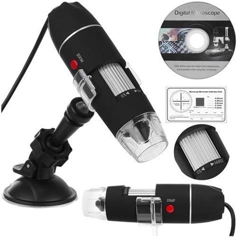 Digital Microscope Camera - USB 3.0 - 1600x zoom - Geeektech.com