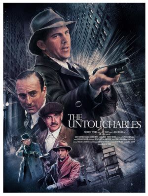 The Untouchables (1987) movie posters