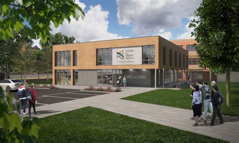 Stoke on Trent College unveils major plans to transform the landscape ...