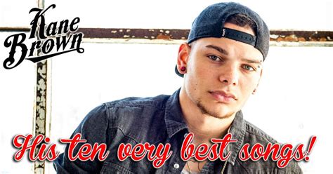 Farce the Music: 10 Best Kane Brown Songs of All Time!