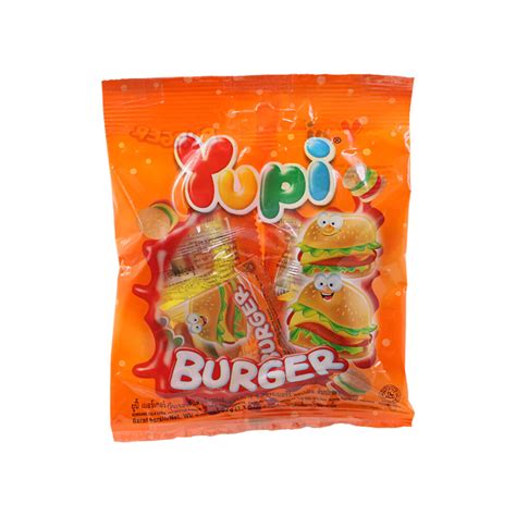 Yupi Burger gummy Candies 30g