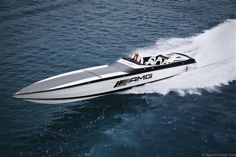 Cigarette Racing Team Has More Power in its Performance Boats ...